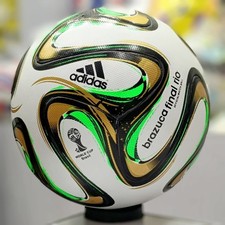 Adidas Brazuca Final Rio FIFA World Cup Brazil 2014 Official Match Ball Size 5
