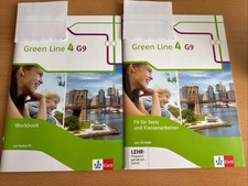 Green Line 4 Workbook und Fit für Tests Set Klett Verlag