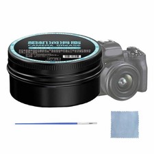 Helicoid Grease Camera Telescope Optical Instrument Lubricant 30g w 10 brush