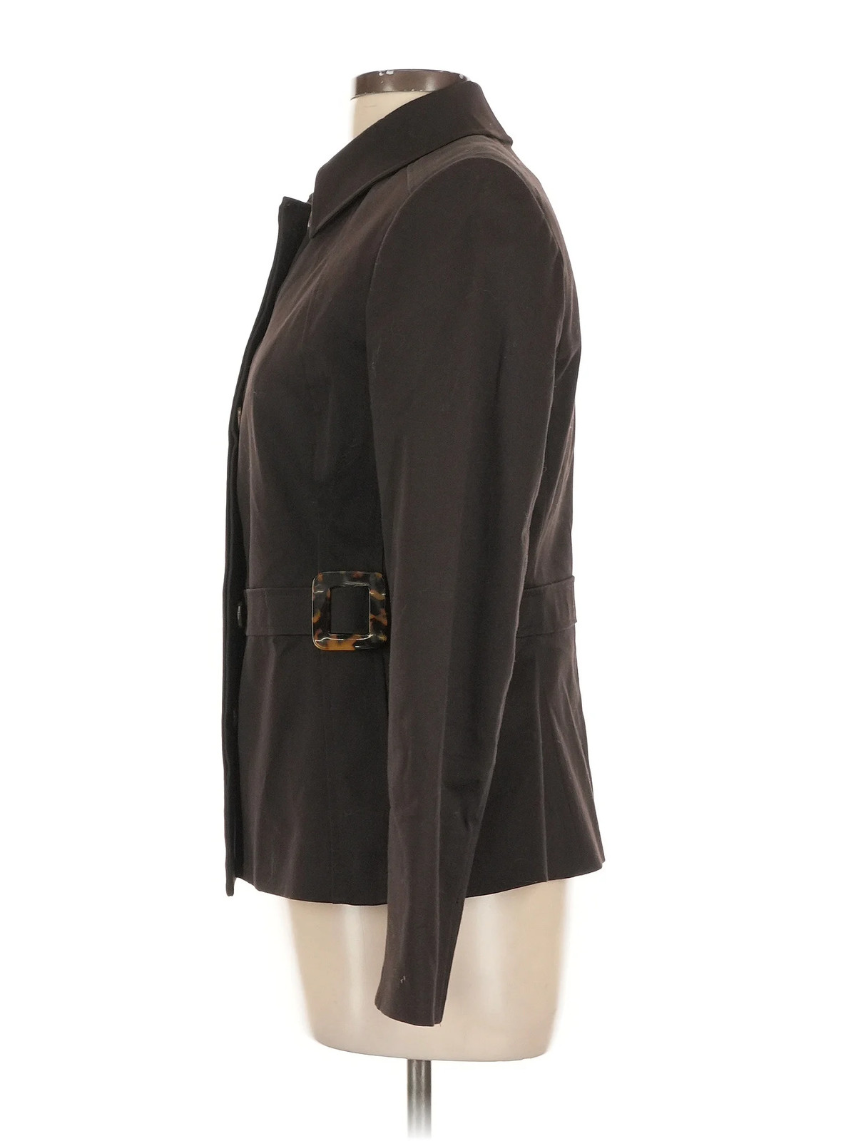 Carlisle Women Brown Coat 10 - image 4