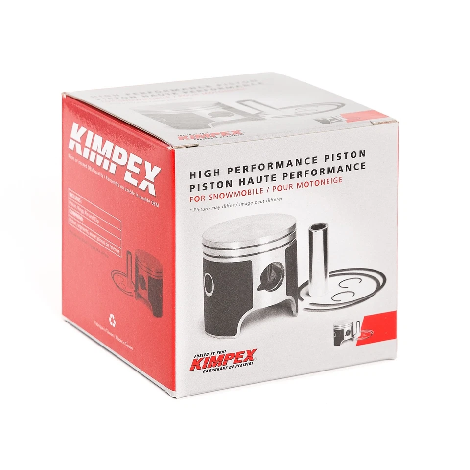 Kimpex High Performance PTFE Piston Fits Polaris - 599 cc OEM# 2200940 Foto 4 de 4