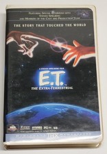 E.T. The Extra-Terrestrial VHS, 1996, THX Digitally Remastered Edition 