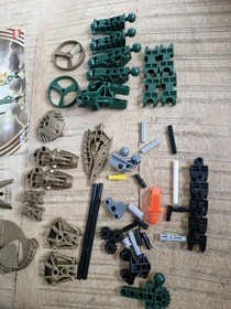 Lego Bionicle Toa Iruini 8762 Toa Hagah Special Edition With Canister And Instru