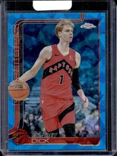 2025-26 Topps Chrome Sapphire Edition #214 Gradey Dick
