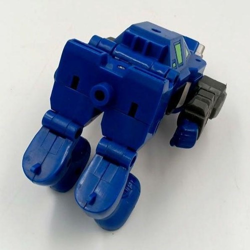 RARE Takara Transformers G1 Mega Pretender Blue Bacchus Action Figure Vintage - Picture 11 of 13