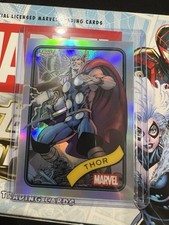 2025 Topps Chrome Marvel Refractor THOR #119