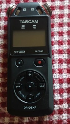 TASCAM/DR-05XP 2025 Version$25 Value SD Card Included and Detailed Instructions