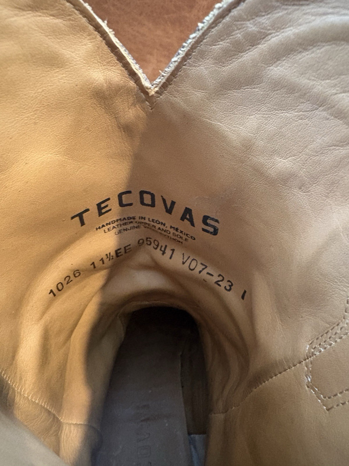 Tecovas The Barrett Cowboy Boots Python Snip Toe … - image 7