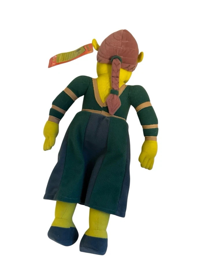 Shrek 2 Princesa Fiona Peluche Ogro Niña Dreamworks Película Nanco 2004-15” De Colección Foto 4 de 4