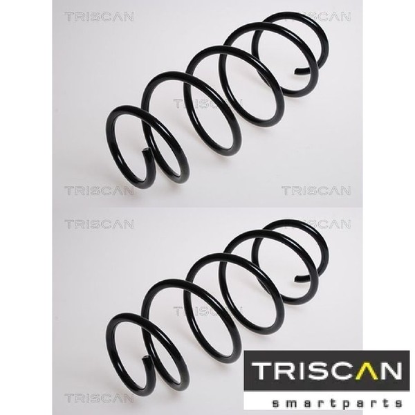 2X Fahrwerksfeder Triscan 875016008 2 Federn Satz Federnsatz FüR Ford-image