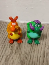 Yowie World Figures Lot of 2 Crag & Boof Mini Toys 2023 Collector