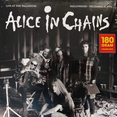 Alice In Chains - Live At The Palladium Hollywood 1992 - ALT