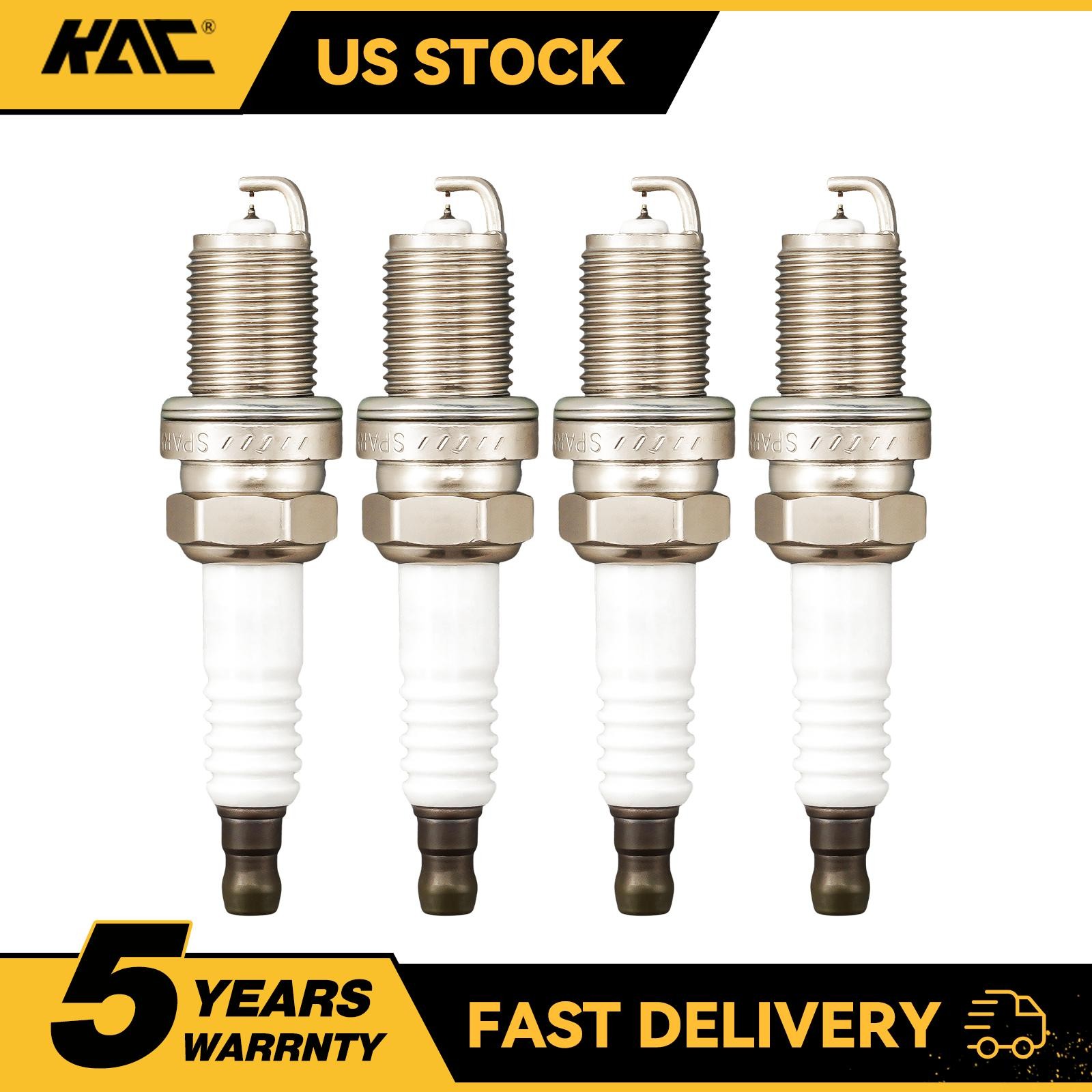 BKR6EIX Iridium Spark Plugs Fits 2000-2004 Toyota Tundra V8 4.7L 4-PIECES 6418