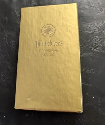 Avon Timeless Ultra Perfume .33 Fluid Oz New With Box NOS