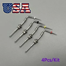 Dental Percha Gutta Pen/Gun Tip Heated Plugger Needle for Endo Obturation System