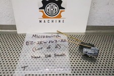 Micro Switch BZ-2RW863-A2 15A 125, 250 Or 480VAC Limit Switch New Lot of 2