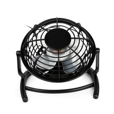 4 inch Portable USB Table Fan Mini USB Desk Fan Small Quiet Personal Cooler