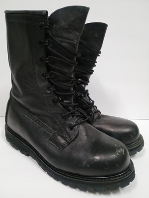 Vintage Bates Military Combat Boots ICWB 11460 Goretex Vibram 1997 Sz 9.5 W