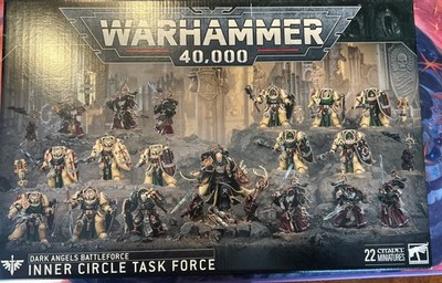 Brand New Sealed GW 40k Battleforce Dark Angels Inner Circle Task Force x1