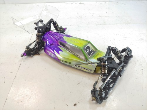 TLR Team Losi Racing 22 5.0 SR 1/10 2wd Buggy Roller Slider Chassis w/ Slipper E