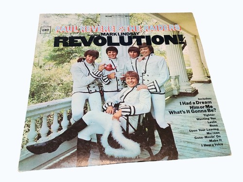 Paul Revere & The Raiders "Revolution!" Vinyl LP Record Album Columbia CS 9521 1
