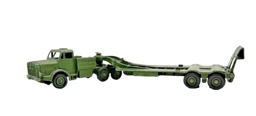 Dinky Supertoys 660 Thornycroft Mighty Antar Tank Transporter UK Vintage Diecast
