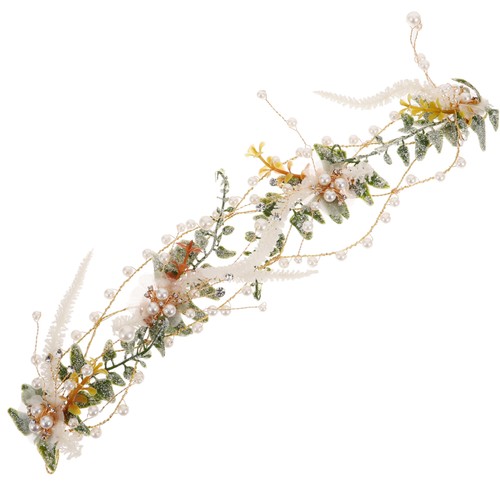 Accessori Capelli Donna Decorazioni Testa per Sposa Sposa Copricapo - Foto 12 di 12