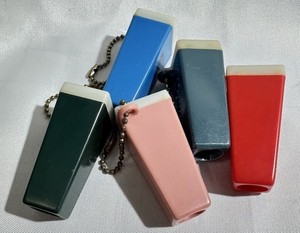 5 Vintage Generic Photo Film Negative Viewfinders Keychains