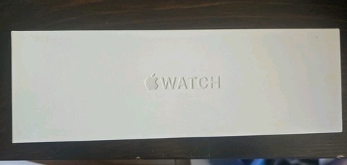 New, genuine, Sealed apple watch series 10 46mm silver gps Blue Cloud Sport Loop - Photo 5 sur 5
