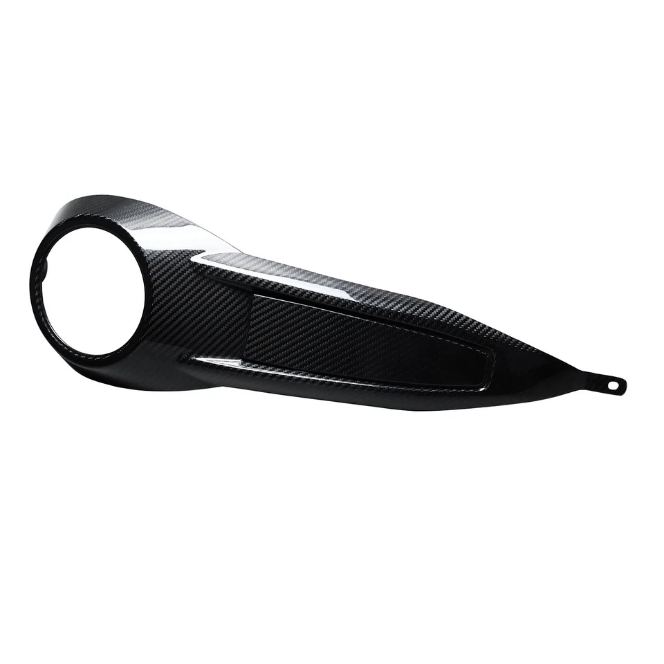 Carbon Fiber Dash Panel Console Cover for Harley 2023-25 Touring FLTRXSE FLHXSE - Image 3 of 4