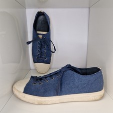 Clae Bradley Essentials Trainers UK 11  Navy Blue EU 46 Sneaker Shoes Lace Up