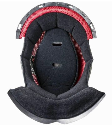 LS2 Rapid Helmet Top Inner Liner Pad Black