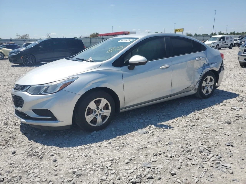 2016 - 2017 CHEVROLET CRUZE Driver Left A Bag Front Driver Wheel  Foto 2 de 4