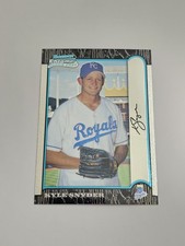 1999 Bowman Chrome Kyle Snyder #433 Rookie RC