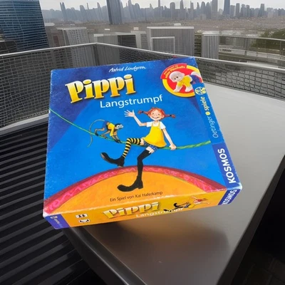 Pippi Langstrumpf / Kinderspiel / Bewegungs- & Hüpfspiel / Kosmos / 2007 - Bild 1 von 4