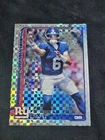 2025 Topps Chrome Jaxson Dart Rookie X-Fractor Giants