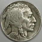 1929-P Buffalo Nickel - XF (Lot#1)