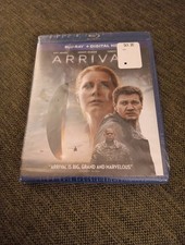 Arrival Blu-ray, 2016 