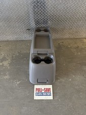 2011-2017 Honda Odyssey Van Front Floor Center Console W4 - Cup Holder Gray 2011-2017 Honda Odyssey Van Front Floor Center Console W4 - Cup Holder Gray