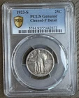 1923-S Standing Liberty Quarter ~ Key Date ~ PCGS Fine Details