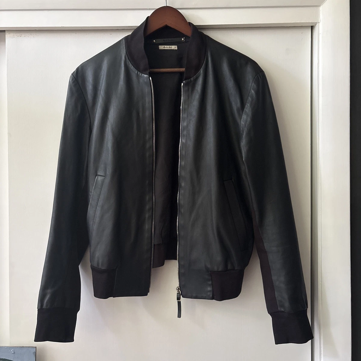 Paul Smith Coats, Jackets & Vests for Leather Outer Shell Men for