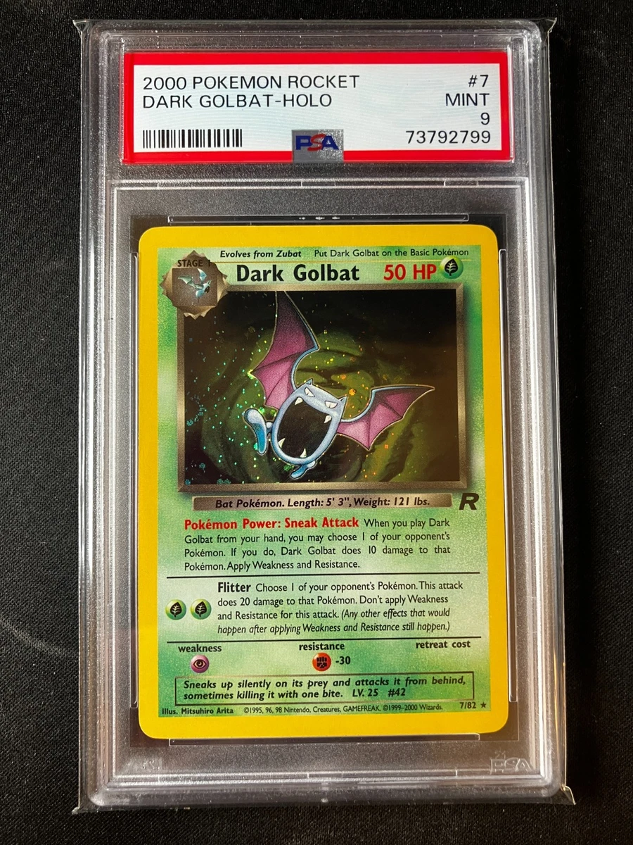 Pokémon TCG Professional Sports Authenticator (PSA) Team Rocket