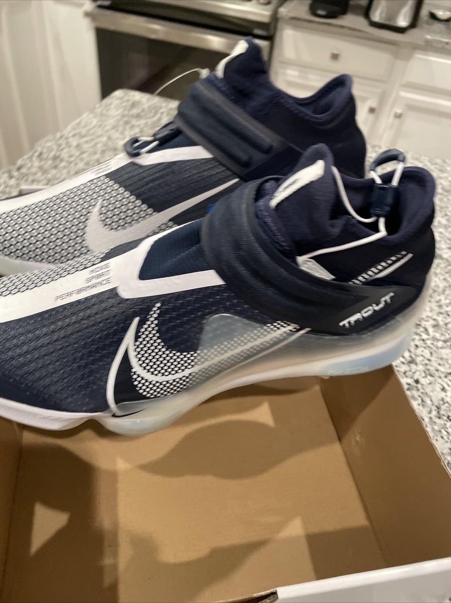 NIKE Force Zoom Trout 7 28cm 最終値下げ Nike Force Zoom Trout 7 Metal Spikes Photo Blue 13 Baseball