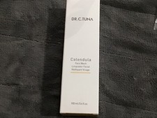 Dr. C. Tuna calendula face wash 3.4 oz new