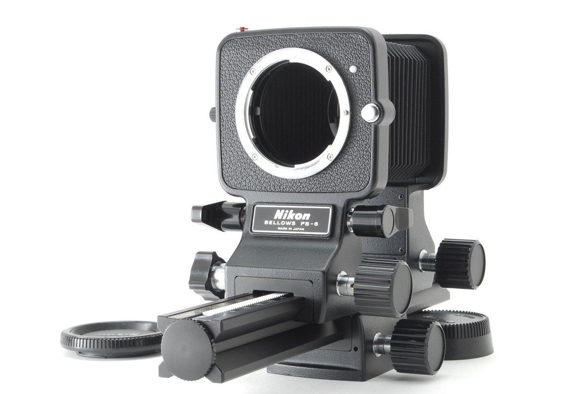 ニコン Nikon Bellows PB-6 【元箱付き】 Amazon.com : PB-6 Bellows Focusing Unit Attachment : Camera