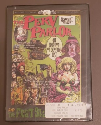 Brand NEW Perv Parlor DVD Josh Collins Time travel Demonic Brothel Indie Film