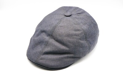 Chapeau De Luxe STEFANO RICCI En Laine Et Cachemire - Taille L - Gris - Neuf Avec étiquettes