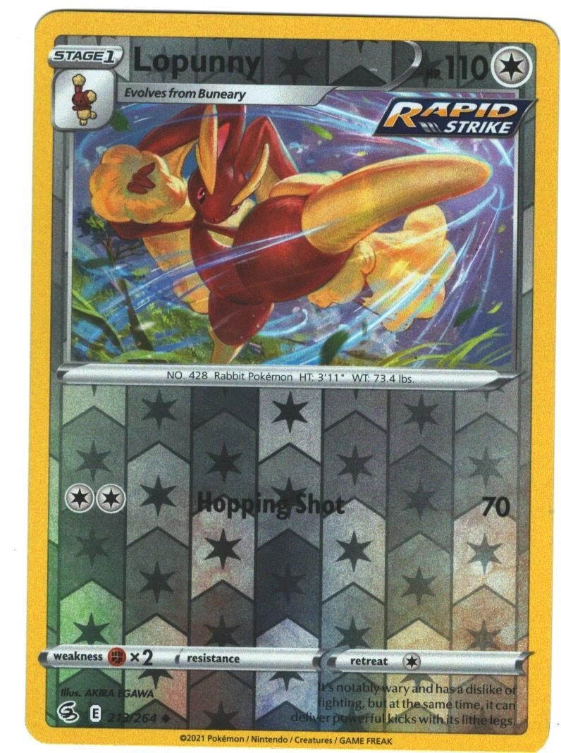 Lopunny Pokmon TCG Cards for sale | eBay