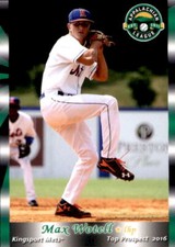 2016 Appalachian League Top Prospects Grandstand #30 Max Wotell Baseball Card