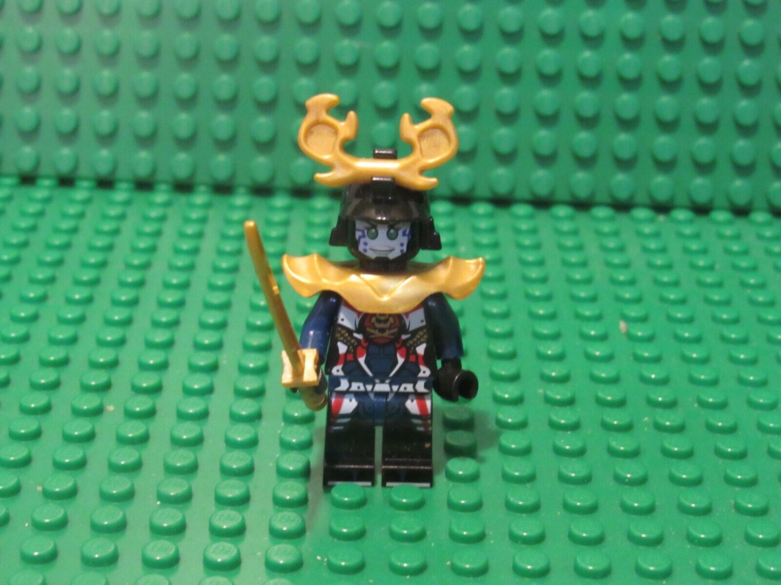 Pixal Samurai X Sons of Garmadon Ninjago Lego Minifigure 70651 P.I.X.A.L. NH6